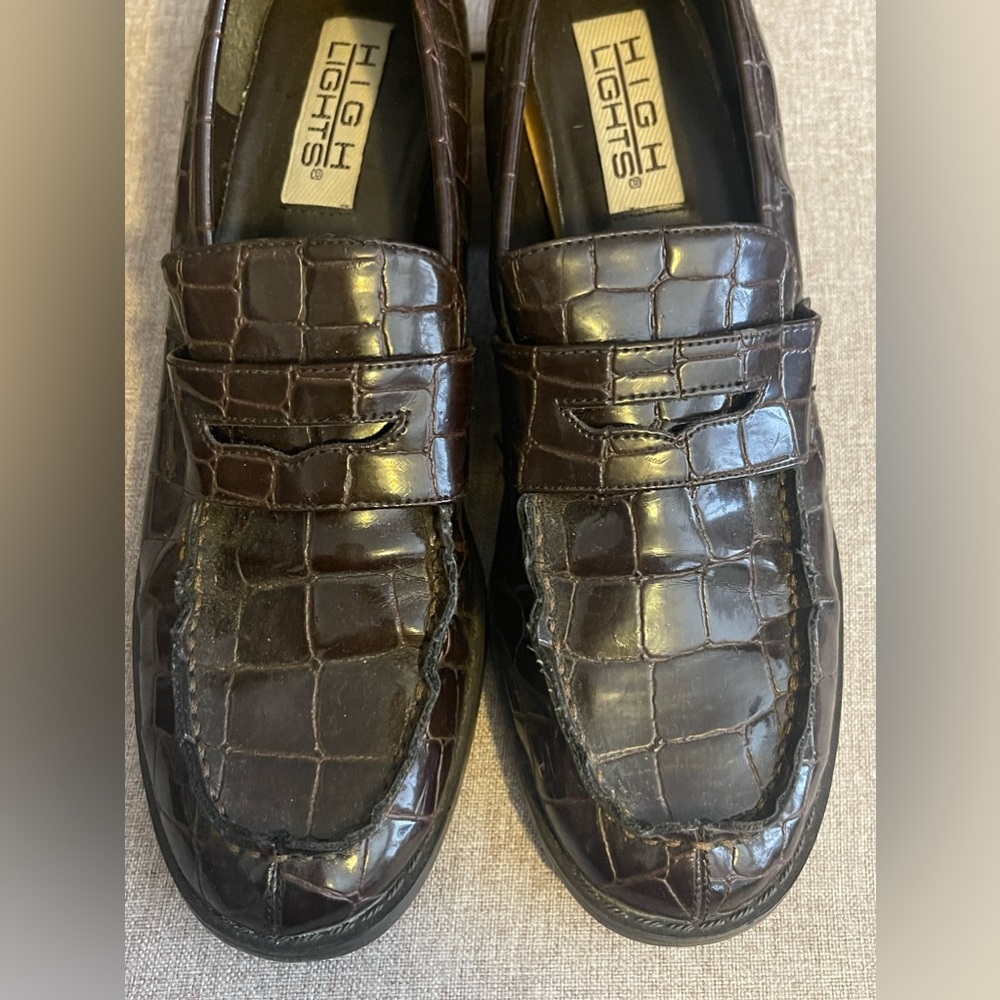 Women's Brown Loafers